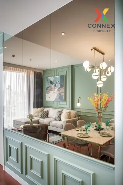 FOR RENT condo , Khun By Yoo , Duplex , high floor , BTS-Thong Lo